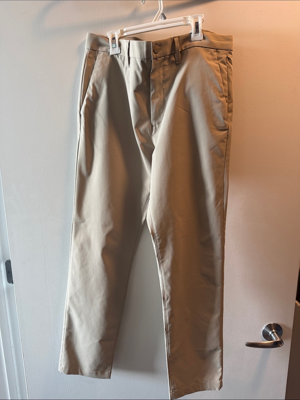 Calvin Klein Men's Tan Chinos - Straight Leg